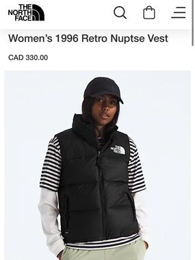 North Face Nuptse Vest
